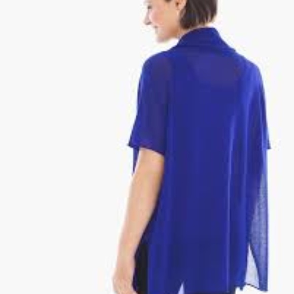 Chico’s Dalyn Cowl Pullover Size 0 - Picture 5 of 5